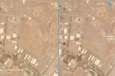 Nanosatélites de una empresa argentina fueron clave en el ataque a las instalaciones nucleares en Irán
