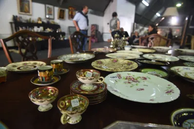 Es una forma de ayudar a toda la comunidad: la Fundación FAI vuelve a apostar al arte y las antigüedades con su feria anual