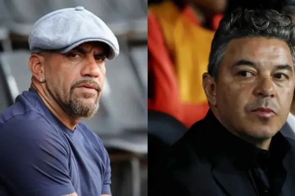 Verón cargó contra River por el fichaje de Salas y reavivó viejas tensiones con Brito y Gallardo