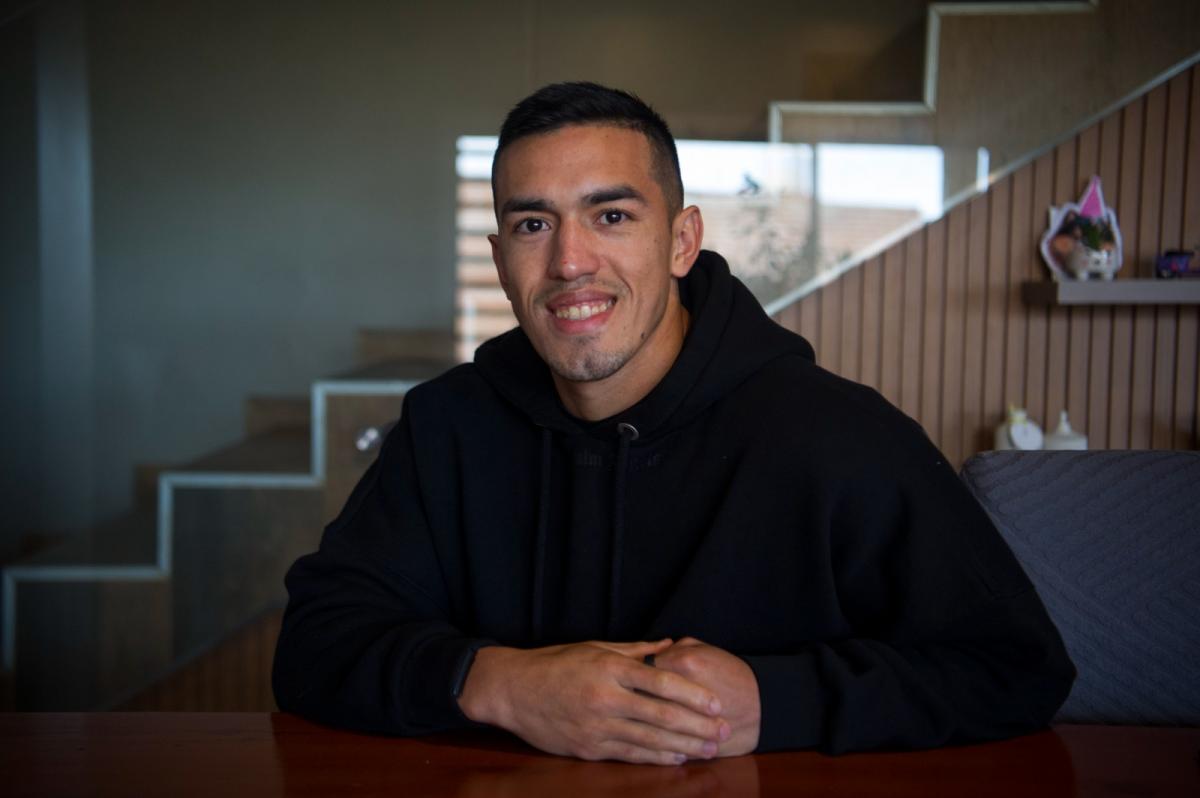 De Villa Carmela al mundo: Tomás Cuello brilla en Brasil y sueña con llegar a Europa y a la Selección