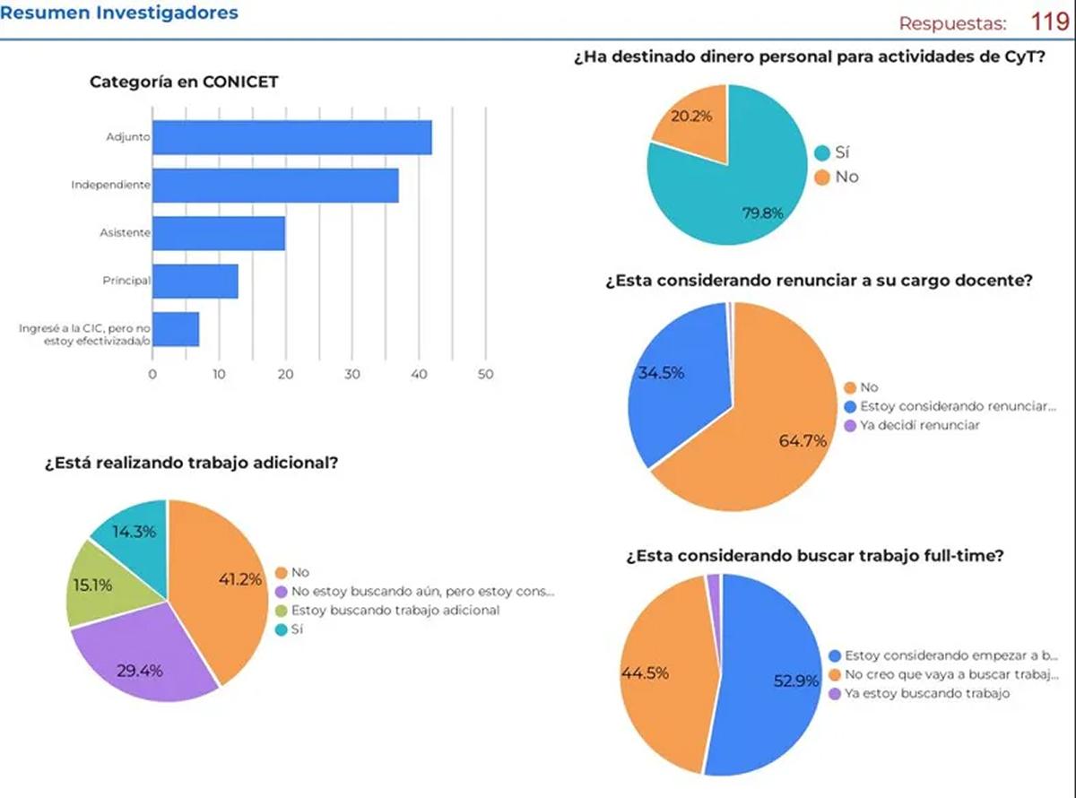 INVESTIGACIÓN. Un relevamiento en Córdoba expone la precariedad que atraviesa al sistema científico nacional.