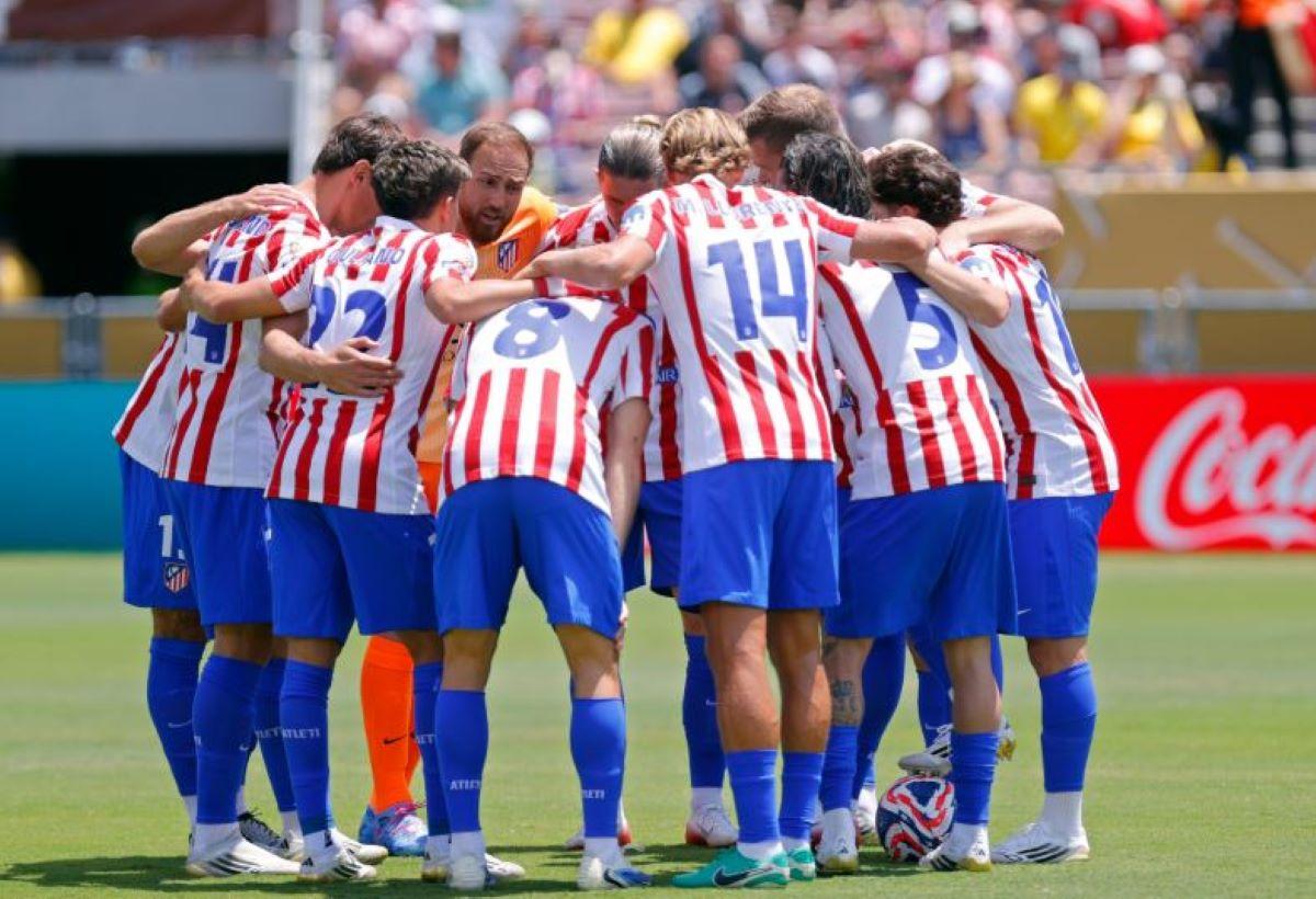 Atlético de Madrid ganó ante Botafogo, pero no le alcanzó para seguir en competencia