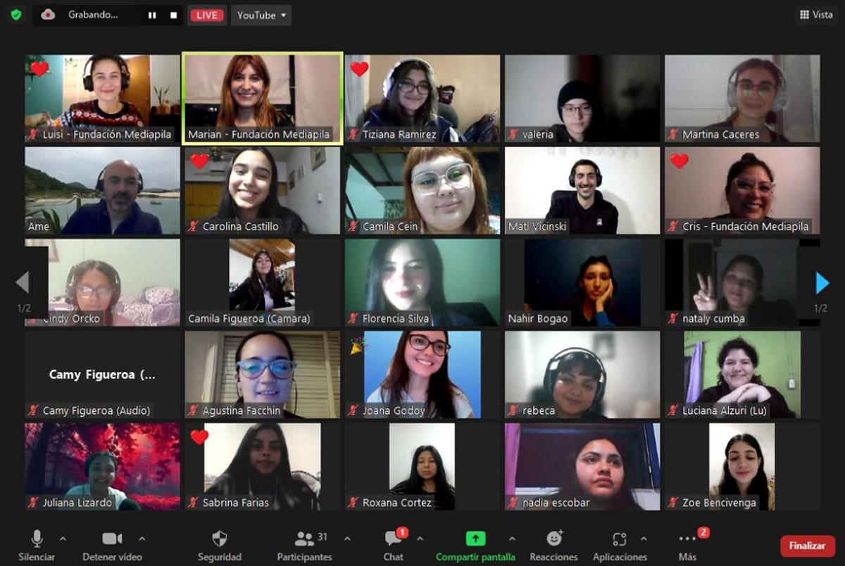 TECNOLOGÍA. Fundación Mediapila abrió la inscripción a un curso gratuito de programación para mujeres jóvenes, con el objetivo de fomentar la inclusión en el mundo IT.