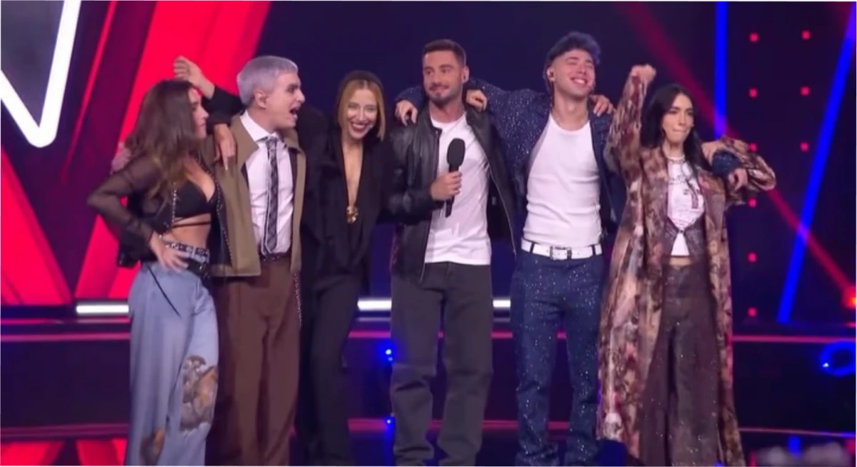 El debut de La Voz Argentina 2025.