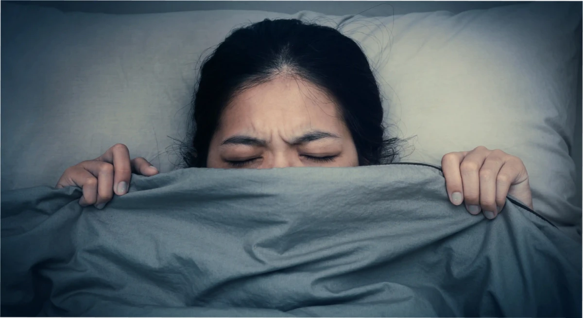 Las pesadillas pueden acelerar el envejecimiento.