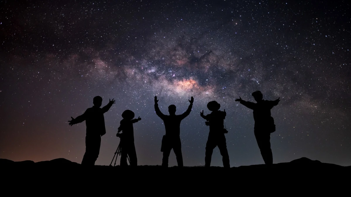 Astroturismo. CIVITATIS