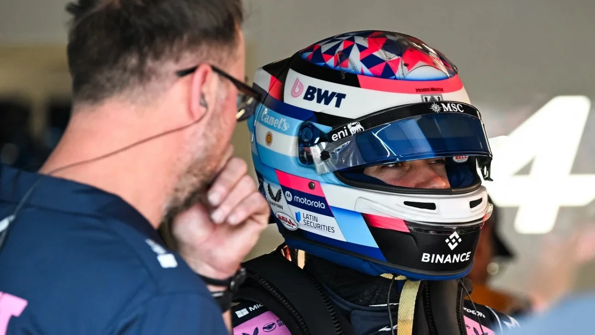 Es dañino que Colapinto y Gasly siempre compitan al final de la parrilla, la durísima crítica de un ex piloto