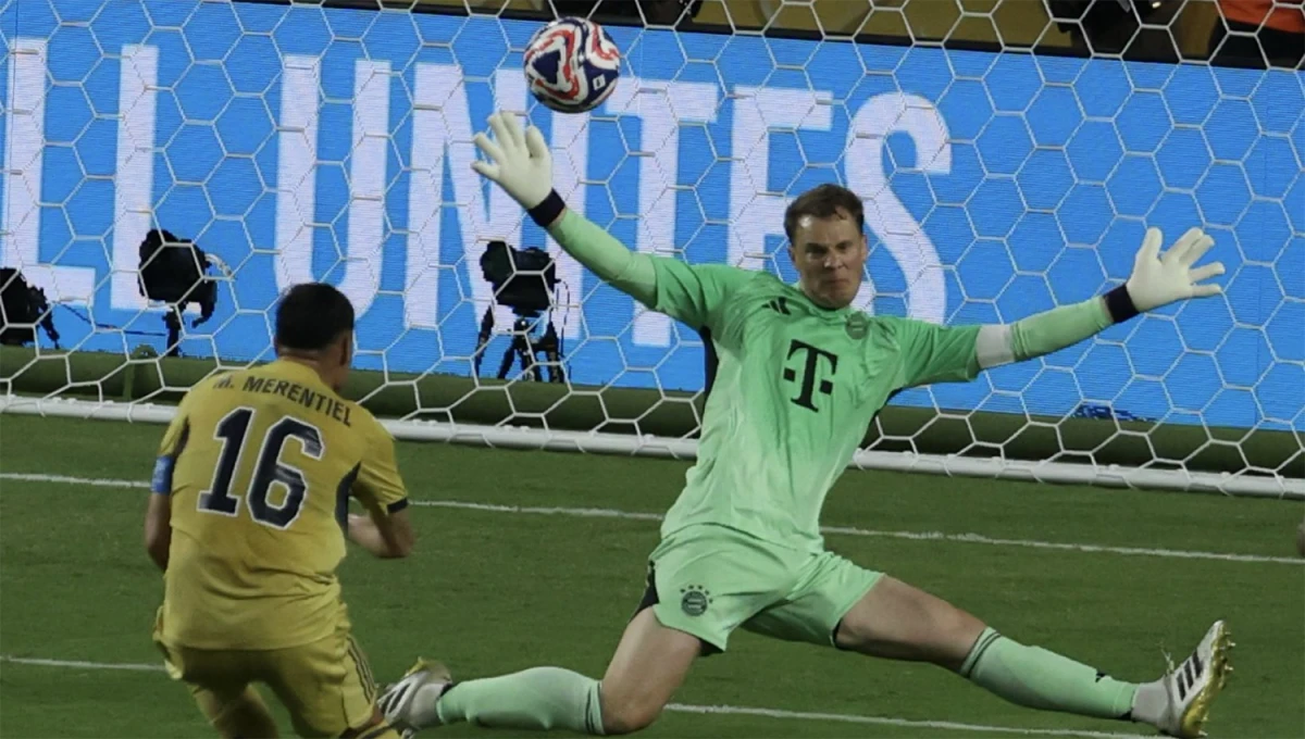 EL AS. Miguel Merentiel es una de las figuras fundamentales de Boca Juniors en el Mundial de Clubes. 