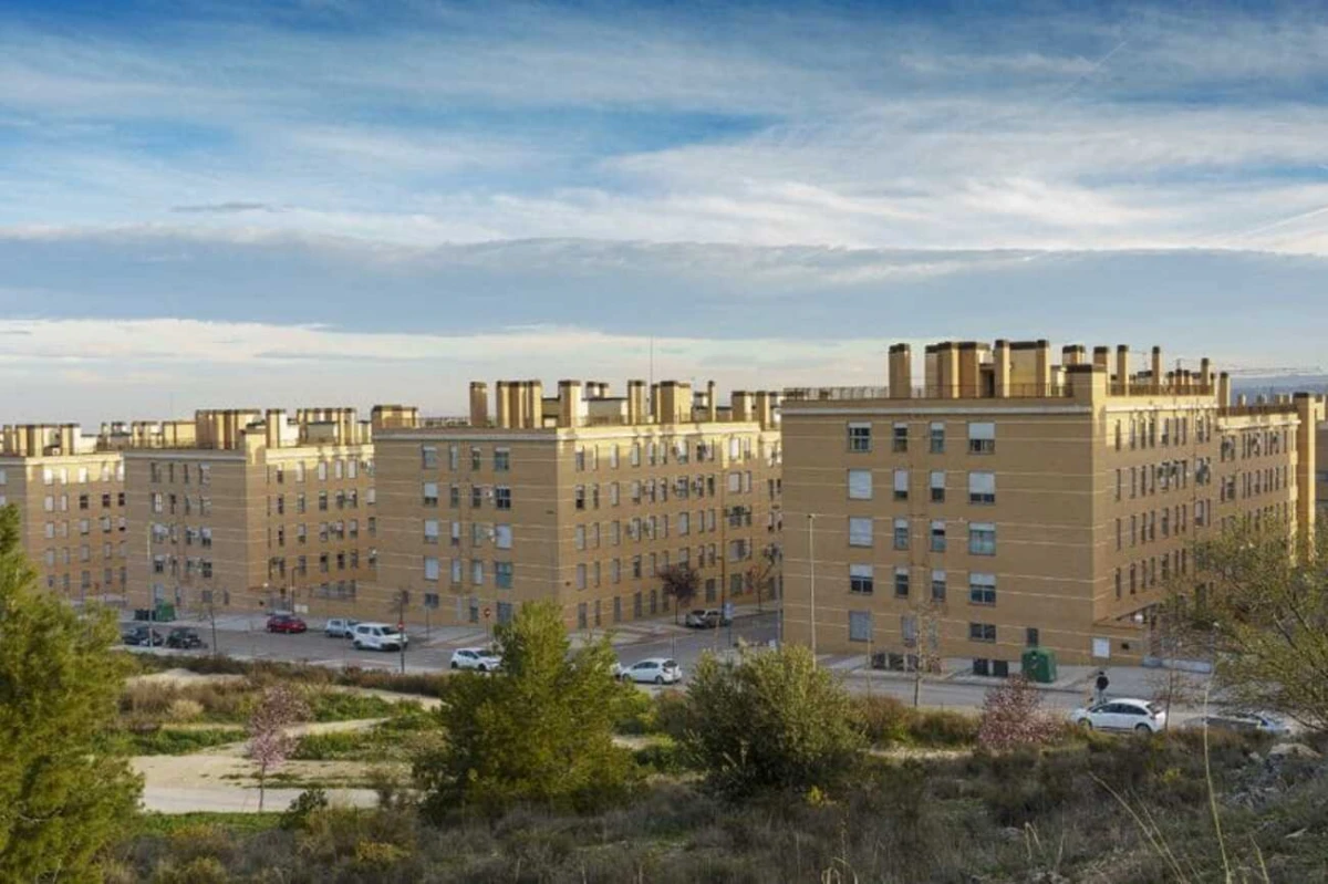 Viviendas en Arganda del Rey (foto: Fernando Galán)