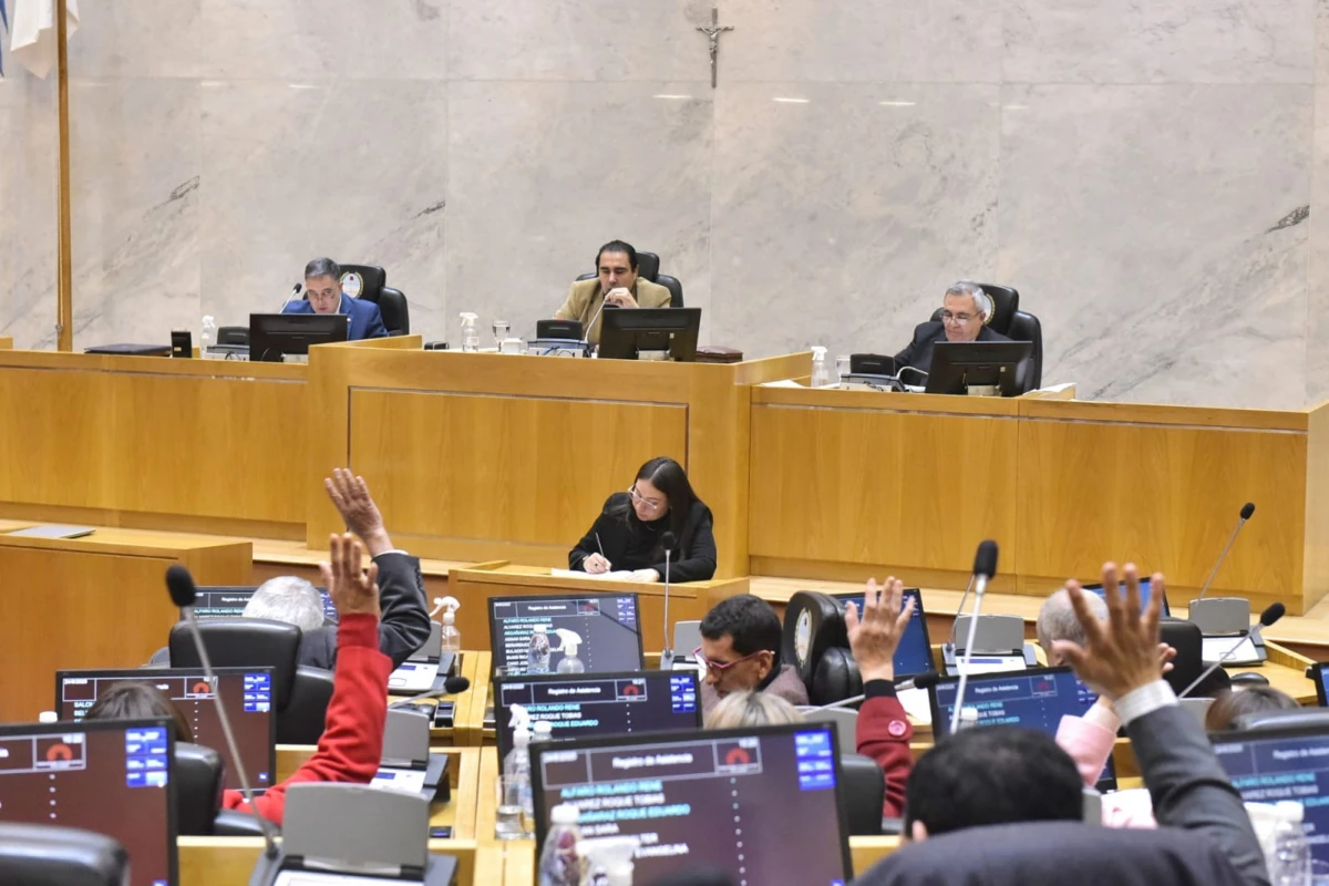 BAJO ESTUDIO. La Legislatura avanza con el tratamiento del Digesto Jurídico. Foto de Prensa HLT