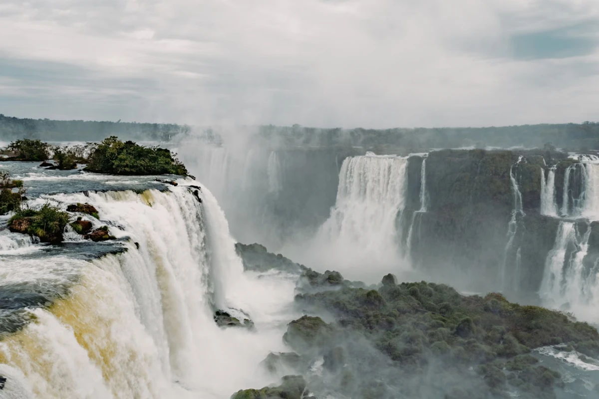 CATARATAS DEL IGUAZÚ. Un destino clásico durante el receso de invierno. / UNSPLASH