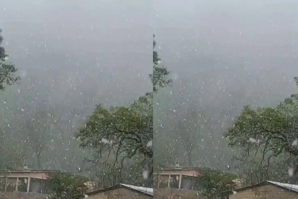 ¿En qué provincias del norte nevó?