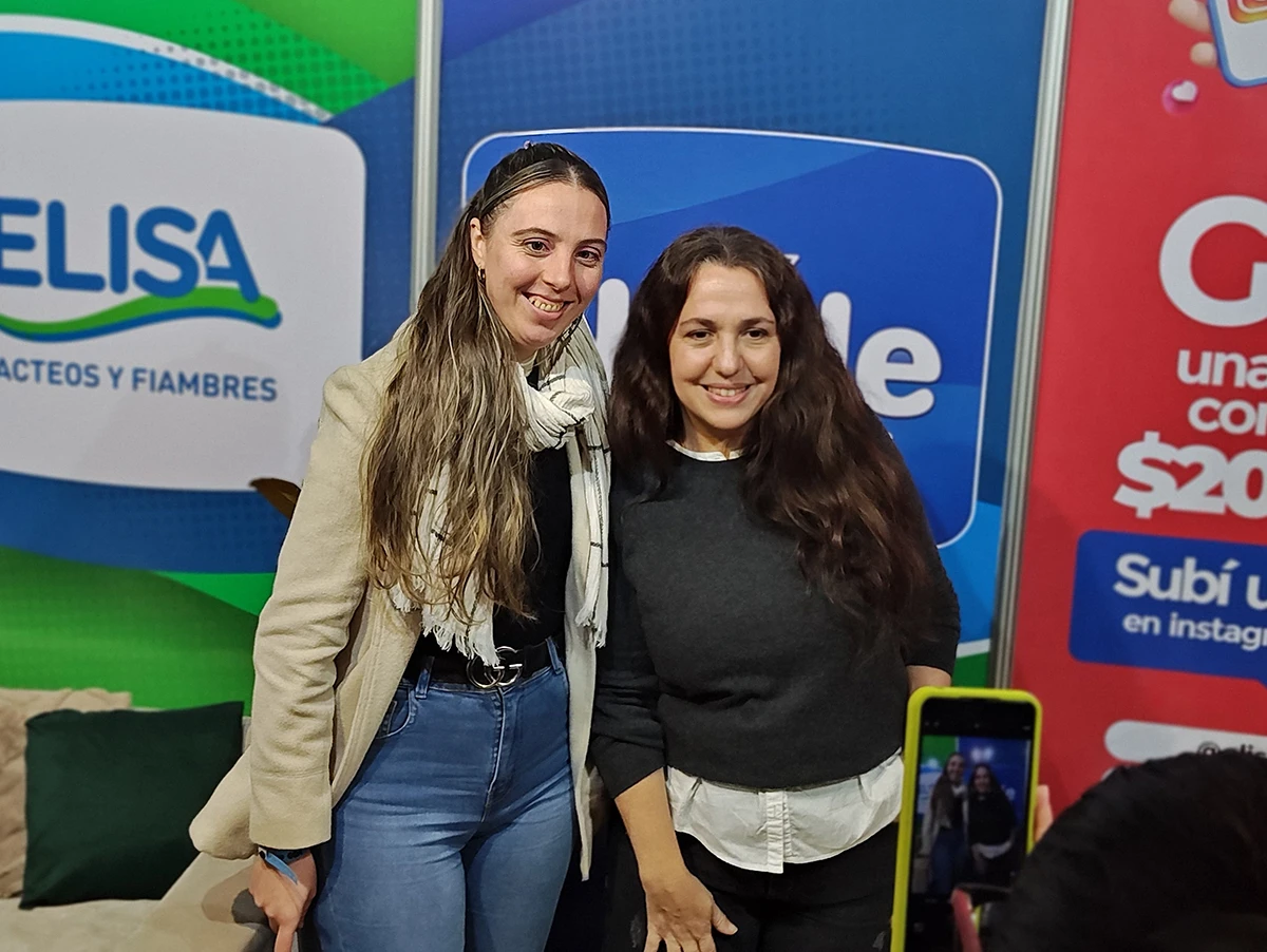 ESTILO DIRECTO. Lepes elogió que los productos culinarios tucumanos sean usados por manos tucumanas.