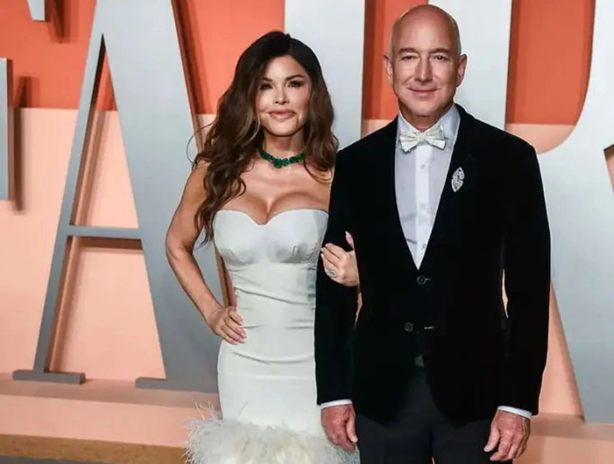 PAREJA. Lauren Sánchez y Jeff Bezos comenzaron a salir en 2019.
