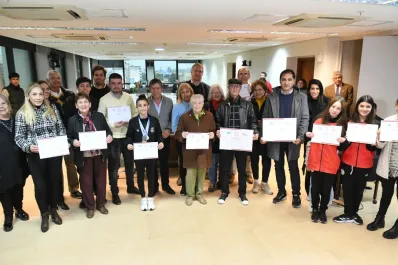 La Legislatura homenajeó a deportistas locales durante un acto