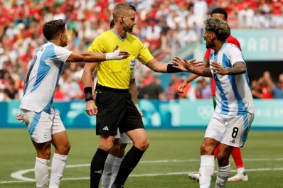 Atención Boca: el escandaloso antecedente con la Selección Argentina del árbitro que lo dirigirá en el Mundial de Clubes