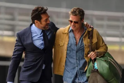 Javier Bardem cuenta cómo es protagonizar F1: La película con Brad Pitt: Es muy humilde y hace que tú brilles