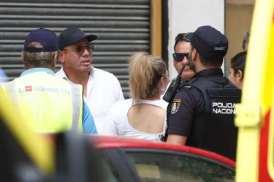 Crimen machista en Getafe: apuñala hasta la muerte a su mujer y es reducido por la Policía con una táser