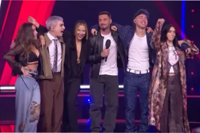 Los impresionantes números del debut de La Voz Argentina ¿cuánto midió el rating?