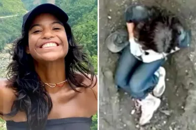 Murió la joven brasileña que había caído dentro de un volcán activo en Indonesia