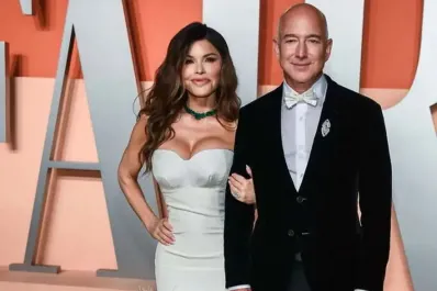 Jeff Bezos y Lauren Sánchez: un tórrido romance deriva en una boda