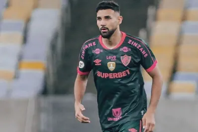 “No podía abrir la puerta”: el defensor de Fluminense que vivió una escena de película en el Mundial de Clubes