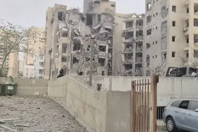 Israel aceptó la tregua pero denunció un nuevo ataque iraní