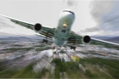 Vuelos más aterradores: el cambio climático podría provocar turbulencias más fuertes