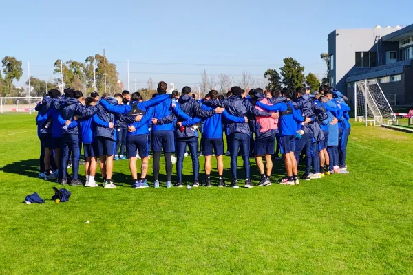 Kevin Ortiz completó su primer entrenamiento con Atlético Tucumán; Adrián Sánchez, lesionado