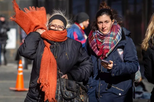 Alerta meteorológica por temperaturas extremas: llegó el frío polar al norte argentino