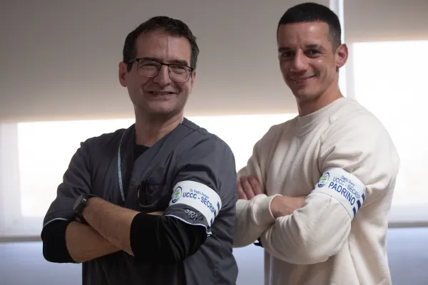 El emotivo gesto del capitán de San Martín en el triunfo con Ferro que conmovió al fútbol argentino