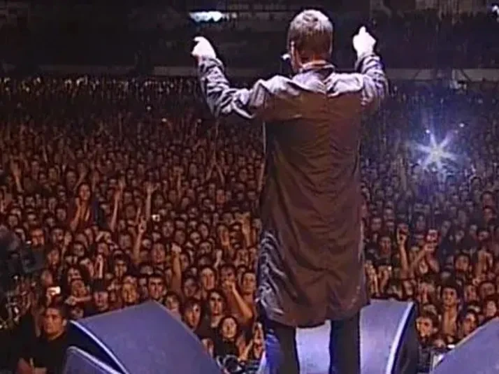 LA ÚLTIMA VEZ. Hace 16 años, Oasis se presentó en River Plate.