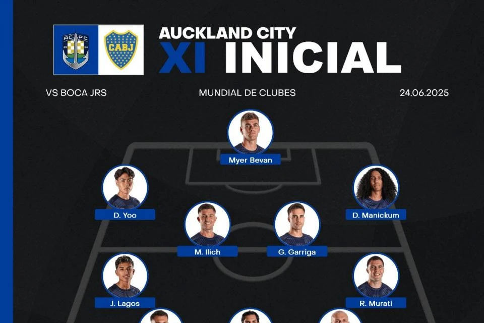 El 11 de Auckland City