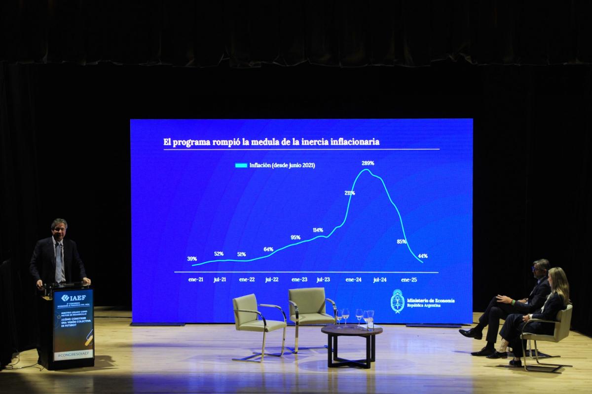 Los gobernadores deben eliminar impuestos distorsivos como Ingresos Brutos, afirmó el viceministro de Economía en Tucumán