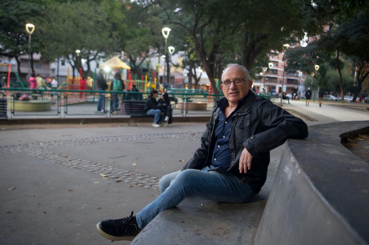 Lleva 35 años en Tucumán, cumplió un sueño en San Martín y asegura que el amor no se va