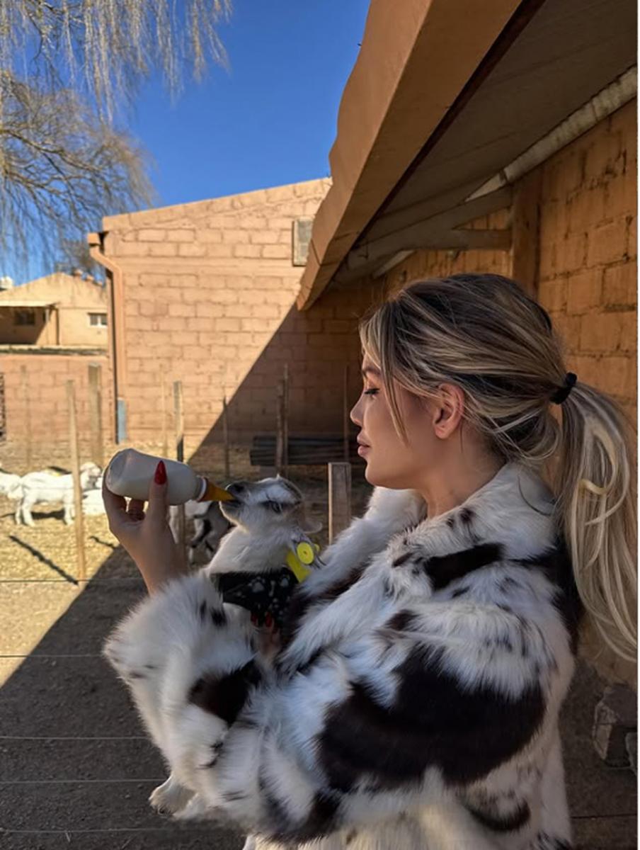 Vacaciones en familia: Wanda Nara estuvo de glamping en el norte argentino