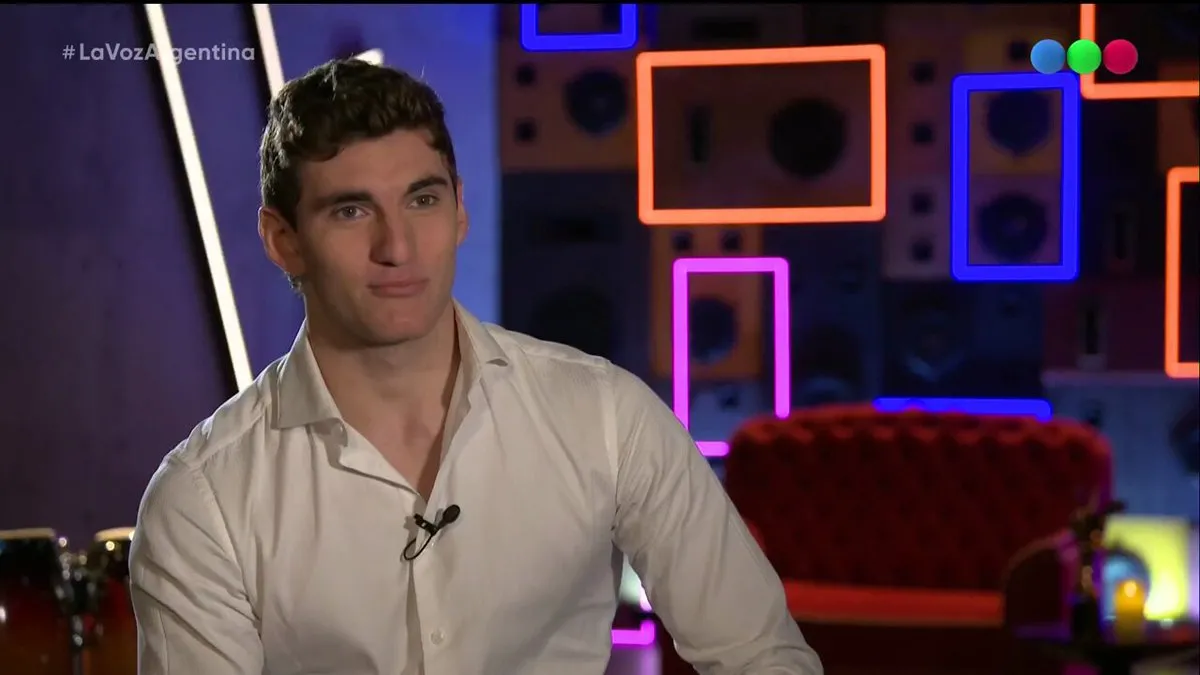 De Yerba Buena a La Voz Argentina: ¿Un chico de 18 años que elige un tema así? Lo vimos con orgullo total