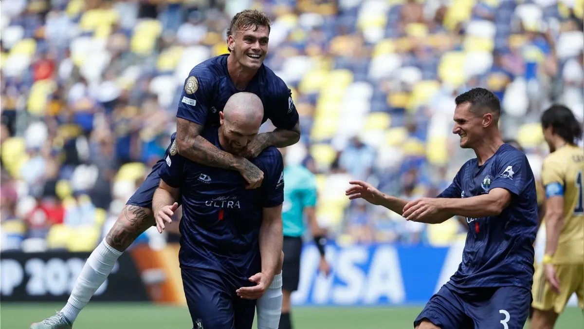 Un jugador de Auckland reveló qué harán con el premio por empatar contra Boca en el Mundial de Clubes