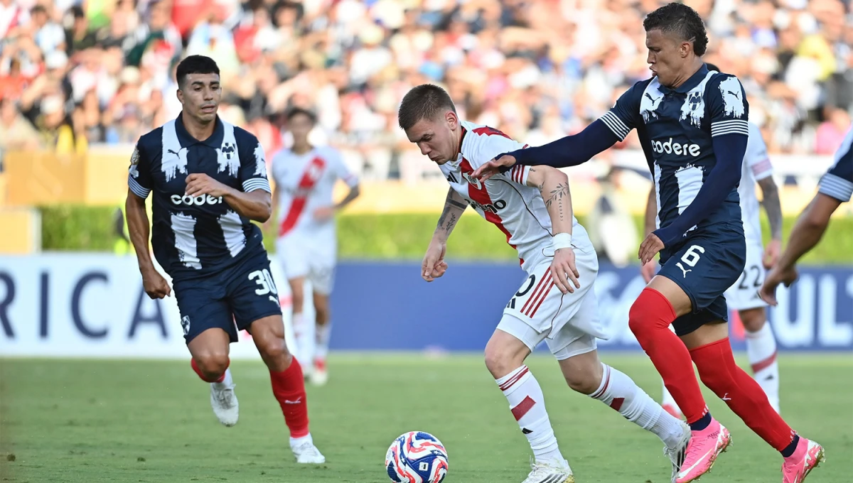 Agenda de TV del miércoles: ¿A qué hora y por qué canal ver en vivo River Plate-Inter de Milán por el Mundial de Clubes?