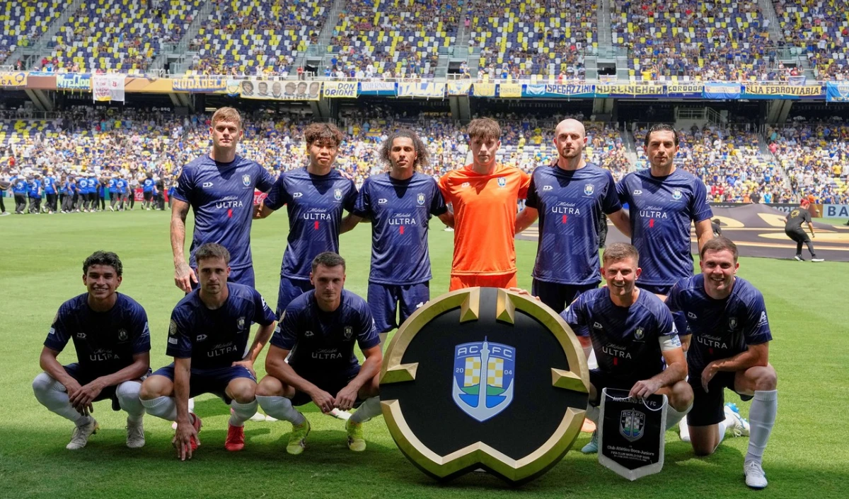 ¿De qué trabajan los jugadores de Auckland, el equipo amateur que amargó a Boca en el Mundial de Clubes?