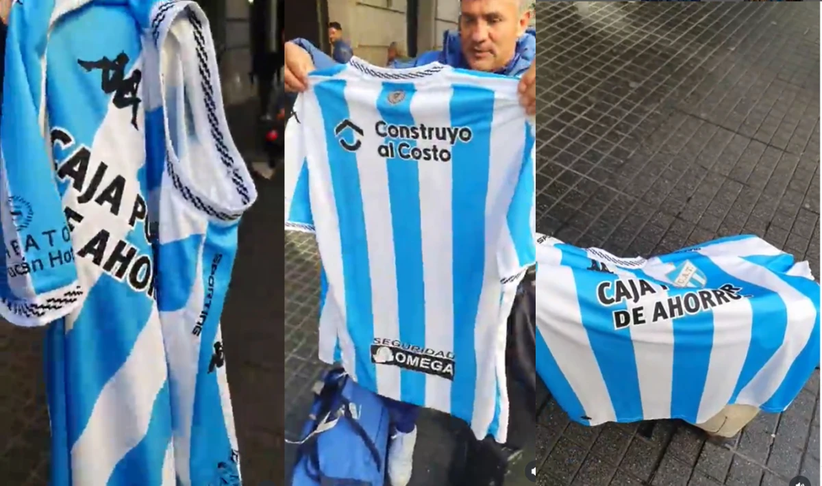 Esteban Aragón esperó al plantel en la llegada al hotel Continental.