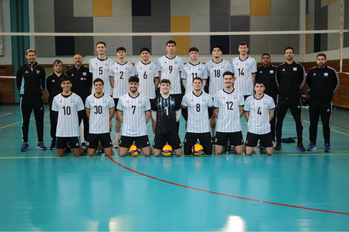 Con un tucumano, Argentina debuta en la Copa América de vóley