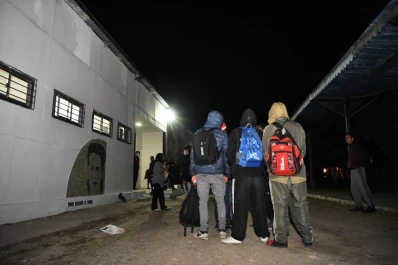 El refugio El Andén sigue abierto, pese al ajuste de la Nación