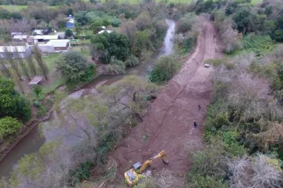 Cómo es la obra hídrica en el río Lules que busca para fortalecer la producción