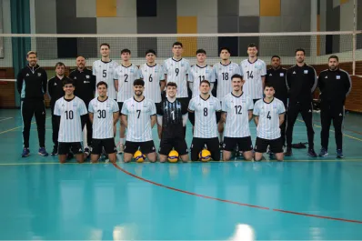 Con un tucumano, Argentina debuta en la Copa América de vóley