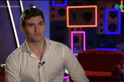 De Yerba Buena a La Voz Argentina: ¿Un chico de 18 años que elige un tema así? Lo vimos con orgullo total