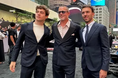 El hilarante comentario de Colapinto sobre su encuentro con Brad Pitt: “Estuvo muy flojo”