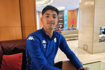 Se formó en Racing, jugó en Estados Unidos y quiere ganarse la titularidad en Atlético Tucumán