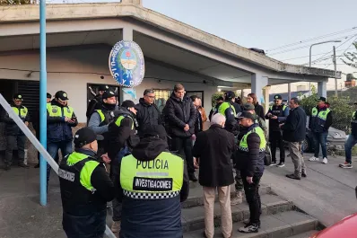 Nuevas detenciones en Alberdi: aprehendieron al ex secretario de Hacienda Roldán