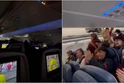 ¿El vuelo más feliz? así reaccionaron los hinchas de River cuando supieron que Boca quedó afuera